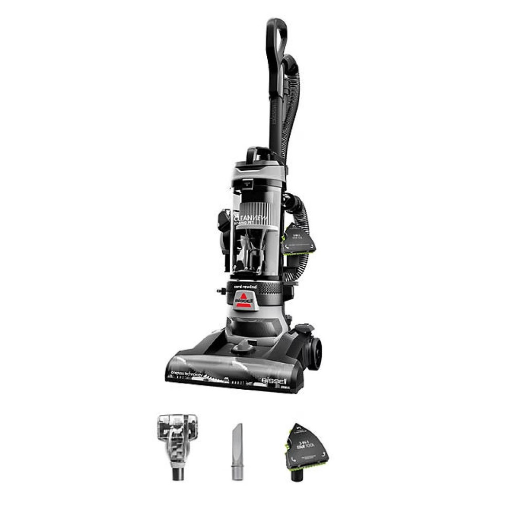 BISSELL VIPRB-3676U Clean View Rewind Pet Upright Vacuum
