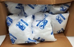 SPC OIL99 Oil Only Absorbent Pillows 9″ x 9″ Case of 32 15.4 Gal Total Capacity