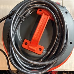 Industrial Wet/Dry Vacuum | 2 Motors JM773 TOP PART ONLY READ DESCRIPTION