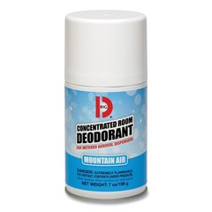 Big D Industries Metered Concentrated Room Deodorant, Mountain Air Scent, 7 oz A