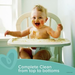 Baby Wipes, Pampers Diaper Complete 216 Count (Pack of 1), White