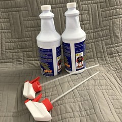 LOT OF 2 – GP66 MIRACLE CLEANER & DEGREASER CONCENTRATED 32OZ 1 QT SPRAY BOTTLES