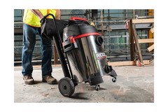 RIDGID 50353 1610RV Stainless Steel 16-Gal. Wet Dry Shop Vacuum with Cart, 6….