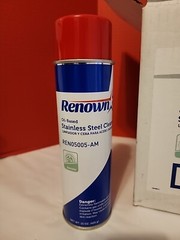 Renown Stainless Steel Cleaner Oil Based Aerosol (REN05005-AM) UND