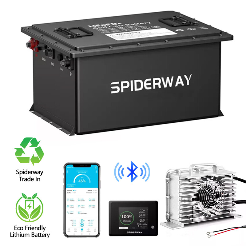36 Volt 105Ah Lithium Battery for Nilfisk Tennant Nobles Floor Scrubber Sweeper