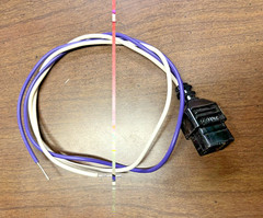 Solenoid Wire Cord Hot Water Pressure Washer 12V 120V 220V 4’ Wire