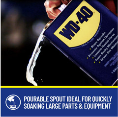 WD-40 Multi-Use Product Lubricant Bulk, 1 gallon