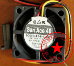1pc new fan freeship 109P0424H7D09 DC24V 0.08A SANYO FANUC