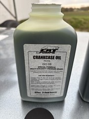 3x Lot Cat Pumps 6100 Crankcase Oil 21 Fluid Ounce
