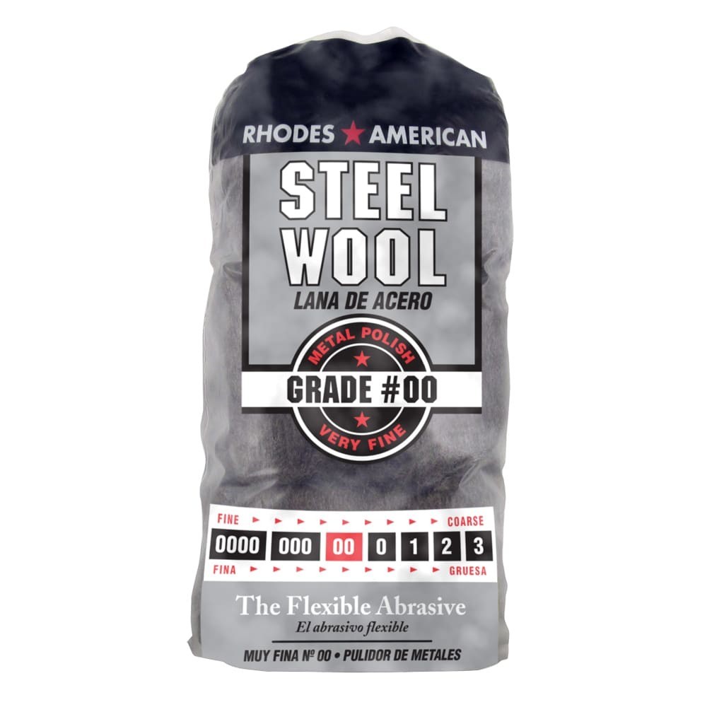 Homax Fine Grade #00 Steel Wool (12-Pad)