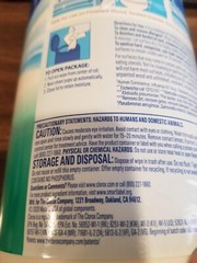 (1-CONTAINER) CLOROX DISINFECTING & CLEANING WIPES FRESH SCENT, 85 WIPES