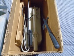 Minuteman Mist-It C46200-00DS Powered Misting Disinfectant Sprayer Electrostatic
