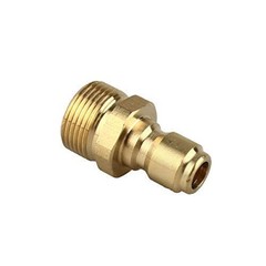 MIZORLIE Pressure Washer Adapter Set,M22-15mm Male 1, Yellow M22-15mm