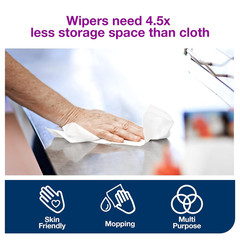 Paper Wiper Plus W2 – 600 Sheets of Ultra-Absorbent Cleaning Power