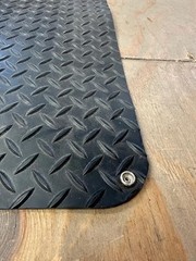 Grounded Anti-Static/Anti-Fatigue Matting 3X4 Used Good Condition