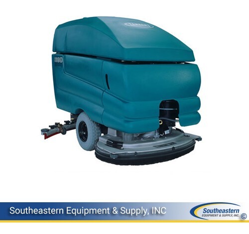 Reconditioned Tennant 5680 36″ Disk Traction Drive Floor Scrubber