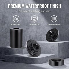 10-Piece Ball Joint C-Press Kit for 2WD & 4WD Vehicle Maintenance
