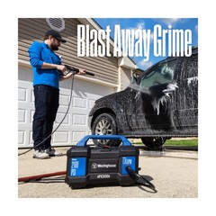Westinghouse ePX3100v Electric Pressure Washer, 2100 Max PSI 1.76 Max GPM, Bu…