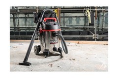 RIDGID 50353 1610RV Stainless Steel 16-Gal. Wet Dry Shop Vacuum with Cart, 6….