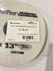 New – Ameripolish Daily Maintenance Pads 2 Pack – Blue 13″ WMDMP-13-2 –