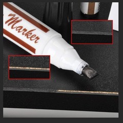 1 Count (Pack of 17), Black, Gray, Maple, Oak, Cherry, Walnut, Mahogany, White