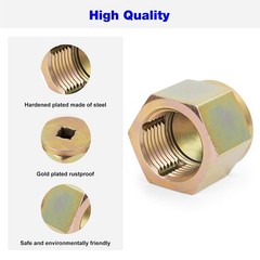 05265 Faucet Thread Cleaner Tool for Household Outdoor 3/8 Inch Alloy