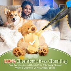 Popperchoice Handheld Steam Cleaner Heating High-Temperature Steam For