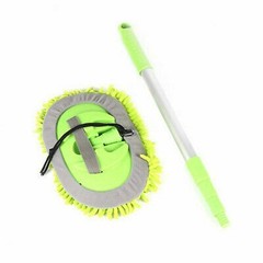 Adjustable Telescopic Car Wash Brush Kit Mop Long Handle Vehicle Cleaning Tool