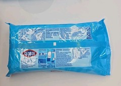 3 Pack Case Clorox Disinfecting Wipes 75ct 225 Total Fresh Scent Kills 99.9%