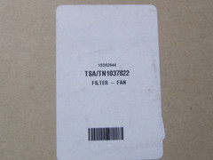 Total Source/Tennant Dust Panel Air Filter 1037822 For 7300 8300 T16 7080 7100
