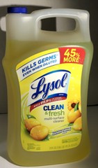 Lysol Clean & Fresh Multi Surface Cleaner Lemon Scent 1 210oz blt-SHIP SAME DAY