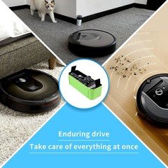 Dgftb For Irobot Replacement Parts Roomba 1800Li Lithium Ion Battery Compatible
