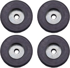 4PCS Washer Rubber Feet,Air Compressor Isolator Pads,Generators 192310GS