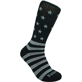 Liberty Bamboo Sock Black and Grey RDB-BAMUSAB