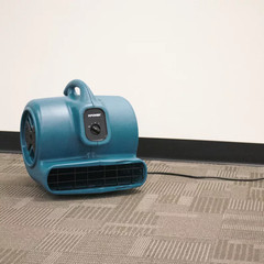 XPOWER P-630 Commercial 3-Speed Air Mover & Carpet DryerHigh-Velocity 1/2 HP Per