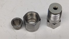 Spraying Solutions TeeJet Stainless , TP00021SS, 7890-11/16-16-SS, 11430-1/4-SS