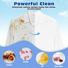1000 Loads Mega Pack Laundry 1000-loads, 1000-loads [Fragrance Free]