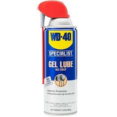 WD-40 Specialist Spray and Stay Gel Lubricant, No Drip Lubrication