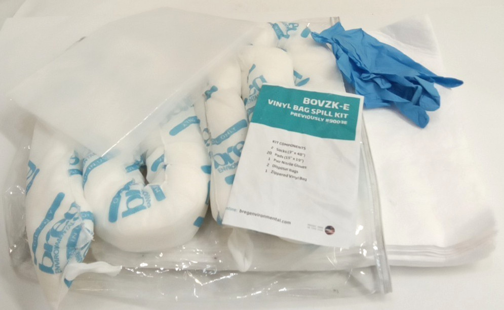 Breg Environmental BOVZK-E Oil Only Economy Spill Kit Made In The USA
