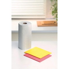 Scotch-Brite® Sponge Cloth 9055, 6.8 in x 7.8 in x 0 in (17 cm x 19 cm)