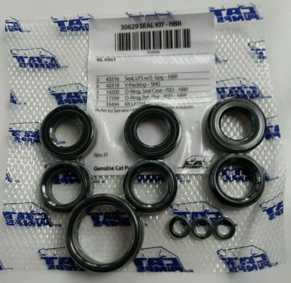 30629 SEAL KIT FOR CAT PUMP 45, 45G1 PRESSURE WASHER PUMP