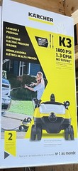 Kärcher K3 Follow Me Electric Wheel-Mounted Pressure Washer 1800 PSI 1.3 GPM