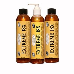 Naturoli Extreme – 3 Pack 18X Soap Berry Liquid Laundry Soap – All Natural