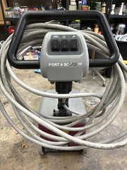 Minuteman Port-A-Scrub 14 14in Walk Behind Electric Corded Floor Scrubber