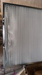 PowerBoss Atlas floor sweeper Panel Filter (20 X 34 X 3.19) Minuteman 600152