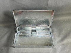 Lot Of 2 JT Eaton, Multiple Catch Steel Repeater 420 Mouse Trap, Silver