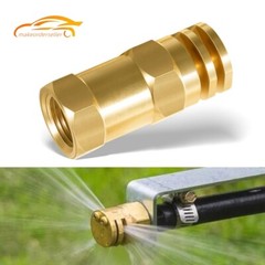 Boomless Spray Nozzle 1/2″ FPT #10 Orifices (90° & 180° Caps) 4.2 GPM @ 40 PSI