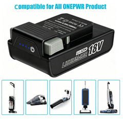 4-PACK 6 Ah 18V batteries for Hoover BH50010 BH50015 BH50002 Vacuum Cleaners US