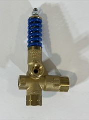 P.A. Pulsar RV 4500 PSI 10 US GPM 3/8″ Unloader Bypass Valve Blue Spring OEM