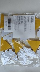 96PCS Fruit Fly Sticky Traps, Gnat Traps Insect Trap for Plants Kitchen Indoor a
